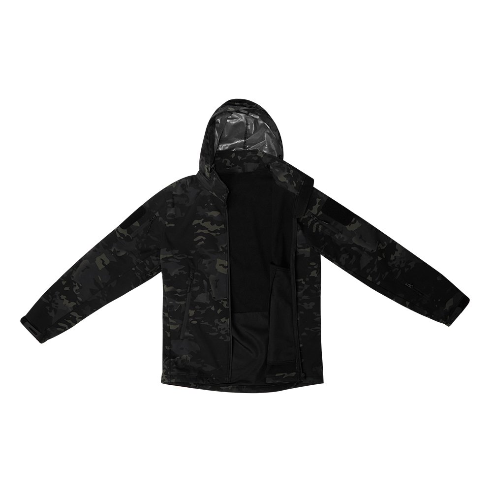 Jaqueta BRForce Altitude 2.0 - Warskin Black