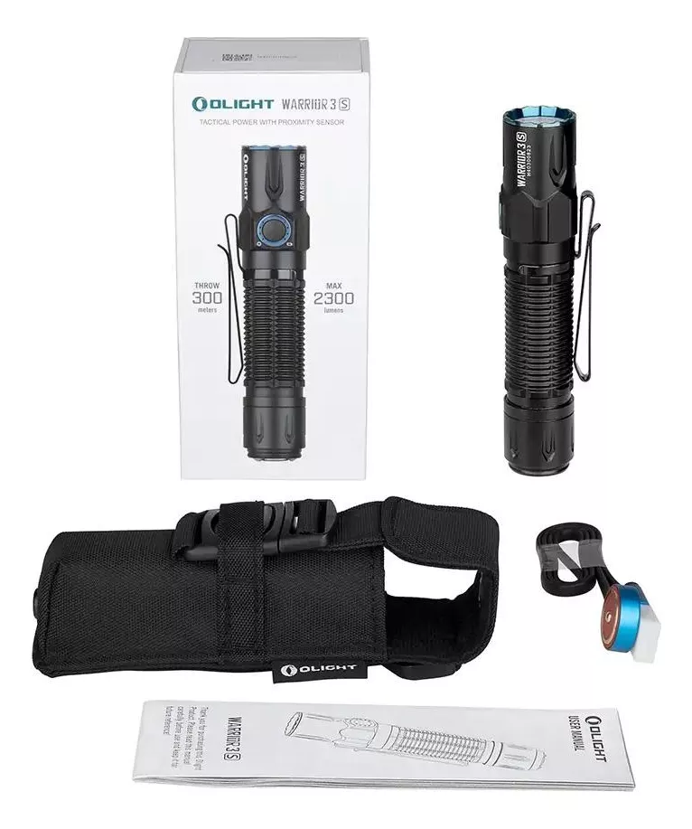 Lanterna Olight Warrior 3s 2300 Lúmens